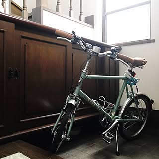 Bianchi ミニベロのインテリア実例 Roomclip ルームクリップ