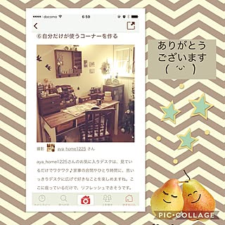 バス/トイレ/バストイレではありませんm(__)m/ドライフラワー/アンティーク雑貨/かごを引き出しに...などのインテリア実例 - 2017-02-15 22:19:40