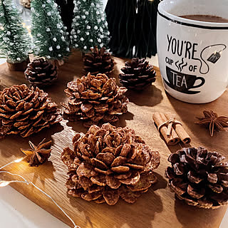 クリスマスケーキ 手作りお菓子のインテリア実例 Roomclip ルームクリップ