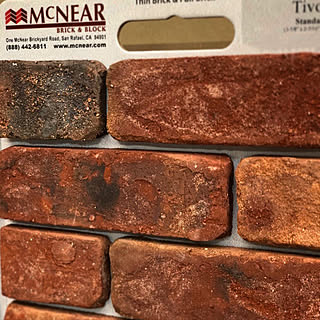 tivoli/facebrick/McNearBrick/レンガ/housegoals...などのインテリア実例 - 2019-10-14 10:29:41