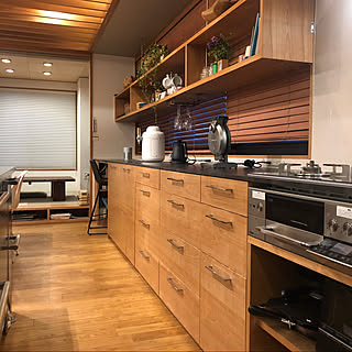 キッチン 大窓のインテリア実例 Roomclip ルームクリップ