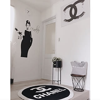 玄関 入り口 Chanel シャネル オードリーヘップバーンのまとめページ Roomclip ルームクリップ