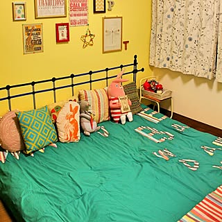 ベビーベッド 手作りベッドのインテリア実例 Roomclip ルームクリップ