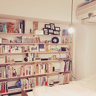 本棚 一人暮らしのインテリア レイアウト実例 Roomclip ルームクリップ