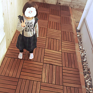 Diy タイルデッキのインテリア 手作りの実例 Roomclip ルームクリップ Diy タイルデッキのインテリア 手作りの実例 Roomclip ルームクリップ