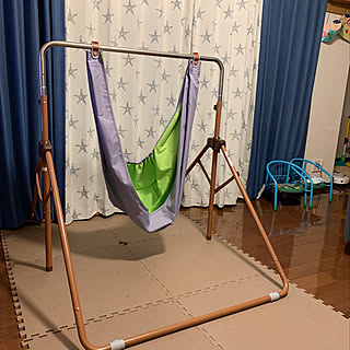 ハンモック 鉄棒のインテリア実例 Roomclip ルームクリップ