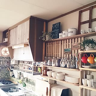 部屋全体/ショートヘア愛好会/しゃれとんしゃあ会/飲兵衛部/鉛筆削りオブジェの会...などのインテリア実例 - 2015-07-01 07:20:17