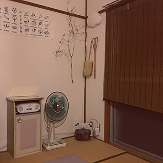 壁/天井/IKEA/アンティーク/手ぬぐい/ニトリ...などのインテリア実例 - 2019-09-17 21:19:59