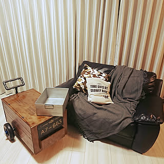塩ビパイプ/トロリー収納テーブル/セリア/nikoand…/ソストレーネグレーネ...などのインテリア実例 - 2017-10-27 02:25:05
