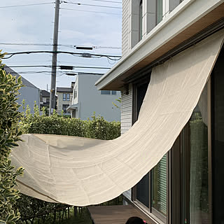 コーナン 暑さ対策のインテリア実例 Roomclip ルームクリップ