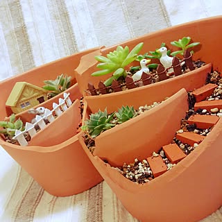 フェアリーガーデンのインテリア実例 Roomclip ルームクリップ