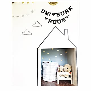 Ikea はがせる壁紙rilmのインテリア実例 Roomclip ルームクリップ