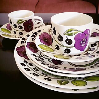 ARABIA/アラビア パラティッシ/食器のインテリア実例 - 2016-07-28 00:30:54