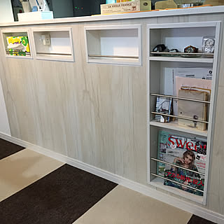 壁厚収納のインテリア実例 Roomclip ルームクリップ