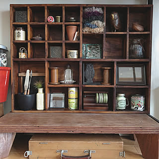 アンティーク/タイル/とり/キャンドル/小瓶...などのインテリア実例 - 2020-02-04 16:05:14