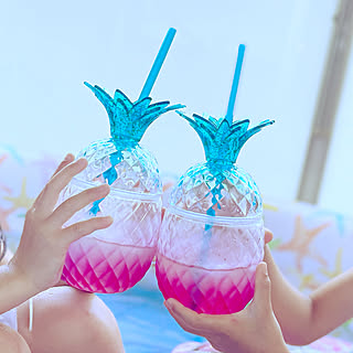 パイナップルボトルのインテリア実例 Roomclip ルームクリップ