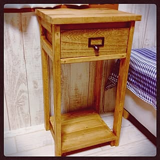 女性の、3DK、の「ベッド周り」についてのインテリア実例