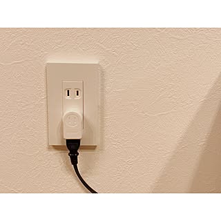 コンセントタップのインテリア実例 Roomclip ルームクリップ
