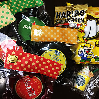 Heineken/コカ・コーラ/HARIBOグミ/カールおじさん/フェイクフラペチーノ...などのインテリア実例 - 2017-11-10 15:45:00