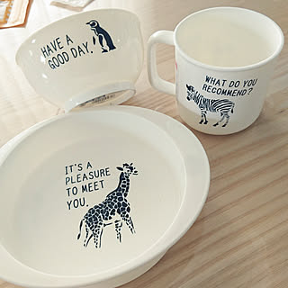 キッチン/一戸建て/あかちゃんのいる家/Daiso/DAISO食器/ベビー用品...などのインテリア実例 - 2018-09-14 14:17:32
