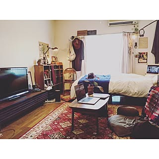 一人暮らし 男部屋のおしゃれなインテリア 部屋 家具の実例 Roomclip ルームクリップ