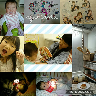 ベッド周り/いつもいいねありがとうございます♡/子どもと暮らす/娘6歳と0歳/青森...などのインテリア実例 - 2018-05-01 08:13:25