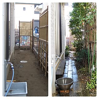 日陰の庭のインテリア実例 Roomclip ルームクリップ