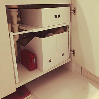 Diy 床下収納のインテリア 手作りの実例 Roomclip ルームクリップ