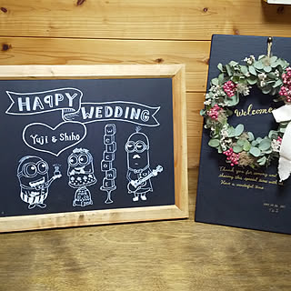 リビング ウェルカムボード 結婚式のインテリア実例 Roomclip ルームクリップ リビング ウェルカムボード 結婚式のインテリア実例 Roomclip ルームクリップ