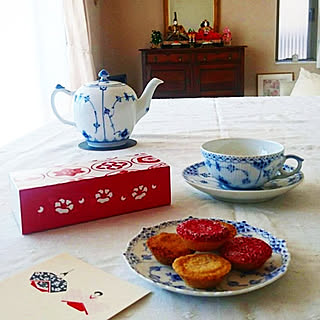 リビング/ロイヤルコペンハーゲン/シンプルインテリア/ミニマム/すっきり暮らす...などのインテリア実例 - 2019-04-06 10:14:28