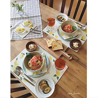 ベッド周り/ベット周りではないですが（；^ω^）/ニトリ/食器/ニトリ2018食器モニター...などのインテリア実例 - 2018-06-19 15:23:19