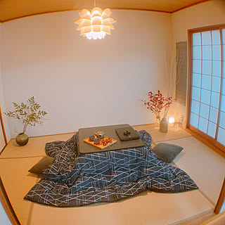 部屋全体/南天/和室/お花大好き♥/ヒコラー...などのインテリア実例 - 2018-10-27 16:56:26