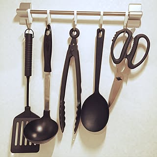 キッチン/無印良品/キッチンの壁/キッチンツールのインテリア実例 - 2016-12-13 21:19:52