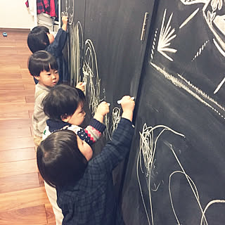 黒板 イラスト手書きのインテリア実例 Roomclip ルームクリップ 黒板 イラスト手書きのインテリア実例 Roomclip ルームクリップ