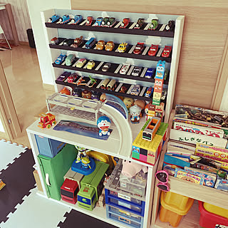 カーズトミカのインテリア実例 Roomclip ルームクリップ
