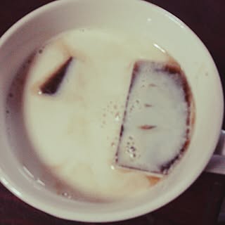 キッチン/インテリア関係ありません/お家かふぇ☆/氷カフェ/暑い夏にお勧め♪のインテリア実例 - 2014-08-13 15:29:18
