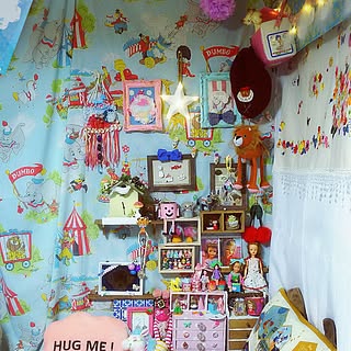 ベッド周り/狭いスペースを生かしたい/築60年/いいねコメありがとう(〃∇〃)/みんなの素敵な作品たち♡...などのインテリア実例 - 2017-03-10 23:42:33