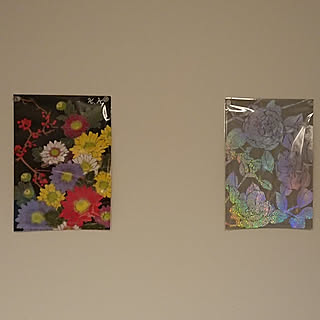 ダイソー スクラッチアートのインテリア実例 Roomclip ルームクリップ