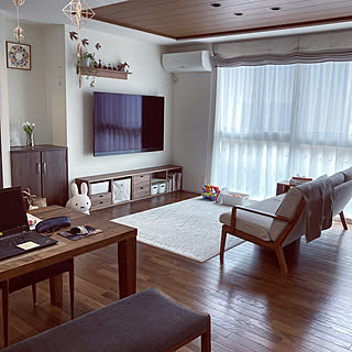 正方形リビングのインテリア実例 Roomclip ルームクリップ 正方形リビングのインテリア実例 Roomclip ルームクリップ