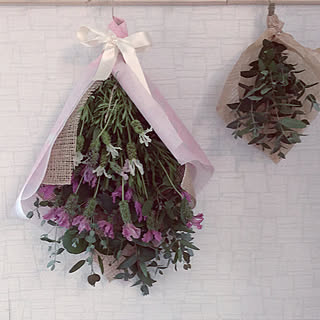 ドライフラワー ラベンダーのおしゃれなアレンジ 飾り方のインテリア実例 9ページ目 Roomclip ルームクリップ