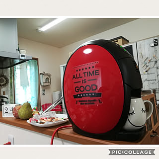 キッチン/コーヒーメーカー/RCの出会いに感謝♡/フォローありがとうございます☆/いいね!押し逃げばかりでごめんなさい。...などのインテリア実例 - 2017-12-24 10:04:21