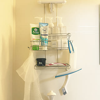 ダイソー シャンプー置き場のインテリア実例 Roomclip ルームクリップ