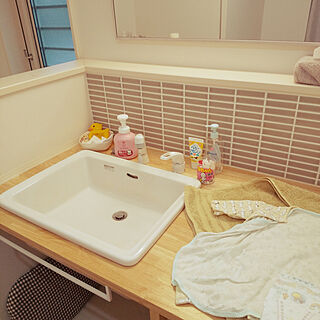 洗面台 沐浴のインテリア実例 Roomclip ルームクリップ