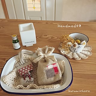 机/ハンドメイド*/モニター当選/ありがとぅございます♡/ほっこり*...などのインテリア実例 - 2017-05-22 09:10:26