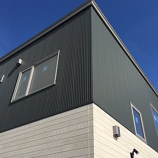 外壁 四角い家のインテリア実例 Roomclip ルームクリップ