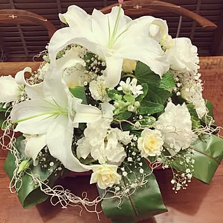 結婚記念日に旦那様から のインテリア実例 Roomclip ルームクリップ