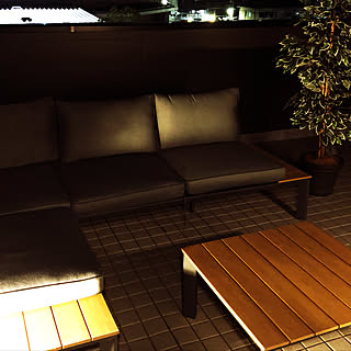 ソファ 屋上テラスのインテリア実例 Roomclip ルームクリップ