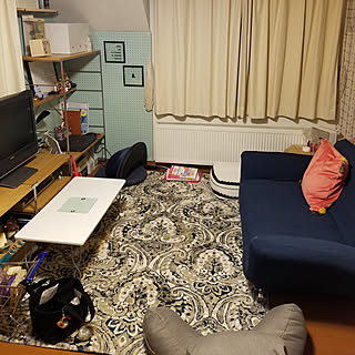 部屋全体/ニトリ/キャンドゥ/無印良品/絨毯...などのインテリア実例 - 2020-02-25 01:04:24