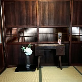 和風 格子戸のインテリア実例 Roomclip ルームクリップ