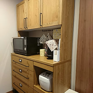 キッチン/CRASH GATE/食器棚/関家具/クラッシュゲートのインテリア実例 - 2017-12-06 00:12:46